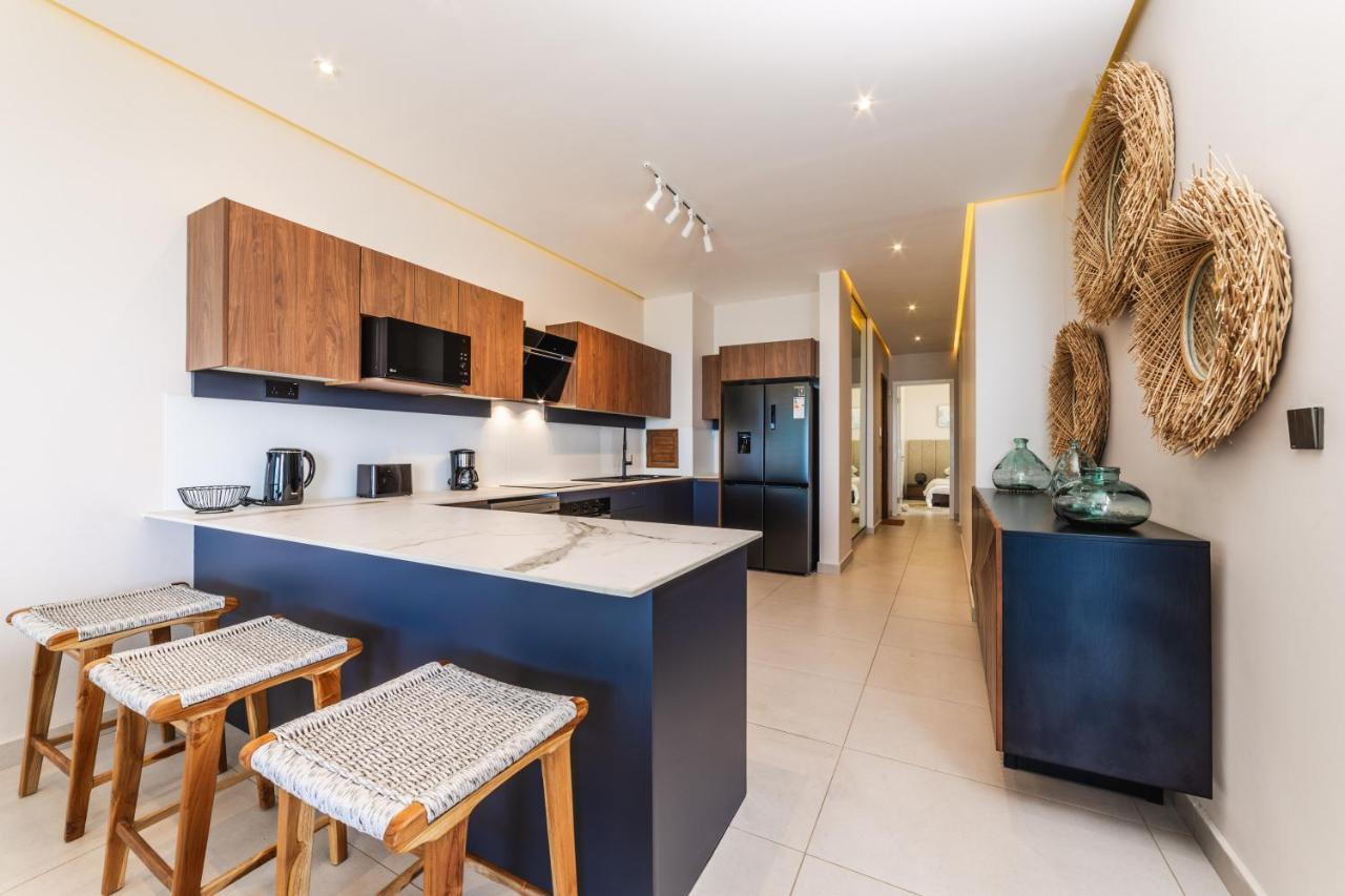 Ocean Terraces Apt A1 - Your Beachfront Bliss - Brand New Poste Lafayette Exterior photo