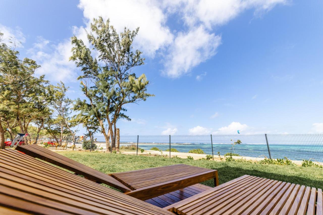 Ocean Terraces Apt A1 - Your Beachfront Bliss - Brand New Poste Lafayette Exterior photo