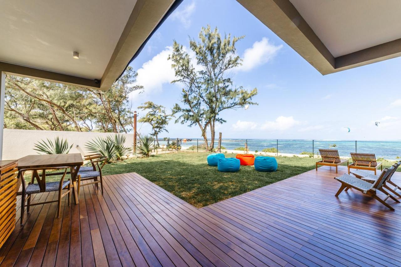 Ocean Terraces Apt A1 - Your Beachfront Bliss - Brand New Poste Lafayette Exterior photo